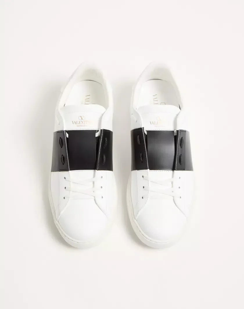V calfskin Black